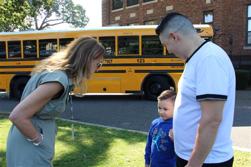 AB at bus orientation